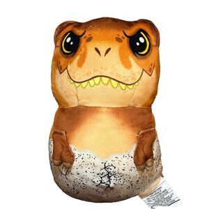 12" Jurassic World T-Rex Character Cloud Pillow Plush Dinosaur Tyrannosaurus‎